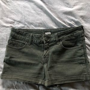 Urban Outfitters BDG Black Jean shorts